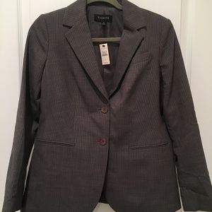 COPY - NWT Talbots Wool Blazer/Suit Jacket Grey size 4